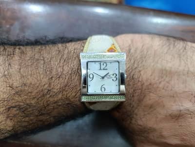 Stainless Steel Carly Rex watch from Denmark in 4000 only