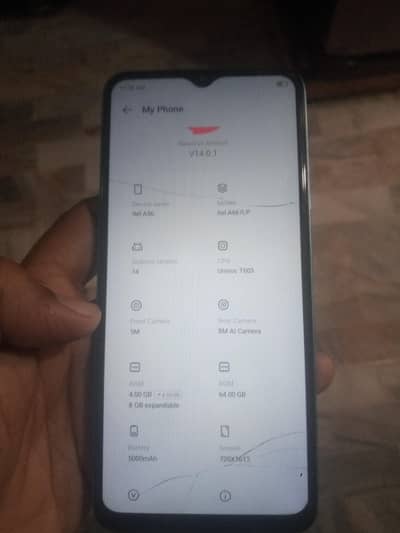 Itel A50 4+4/64GB official pta approved