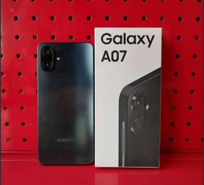 Samsung Mobile A07 5G