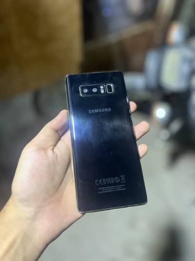Samsung Mobile Note 8 OFFICIAL PTA APPROVED