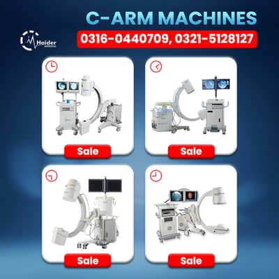 C-Arm Machine | Imported & Refurbished C-Arm Machines Pakistan