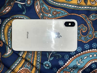 Apple iPhone X he all okay set PTA aproved