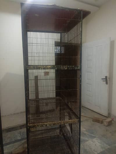 Second Hand Cage For Sale