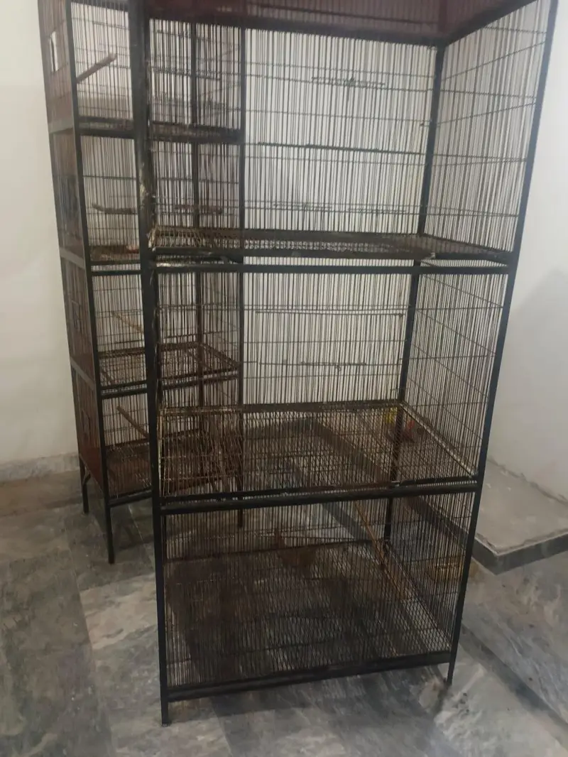 Second Hand Cage For Sale — photo 2