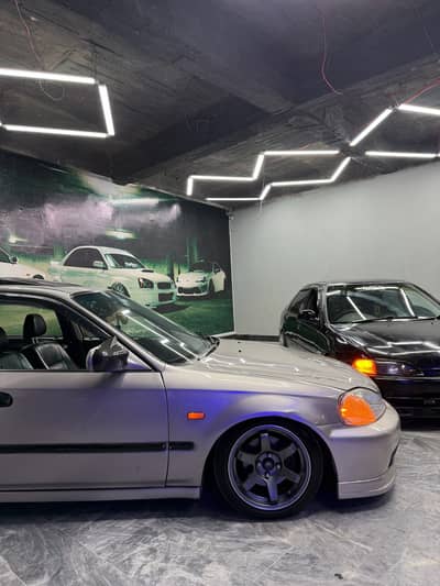Honda Civic VTi Oriel Prosmatec 2001