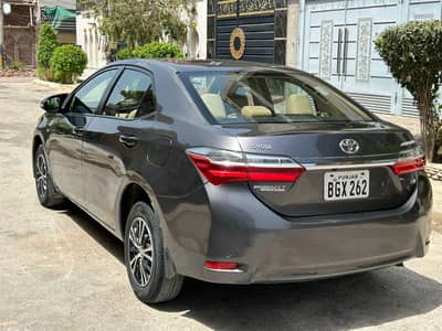 toyota corola gli