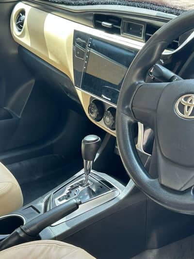toyota corola gli