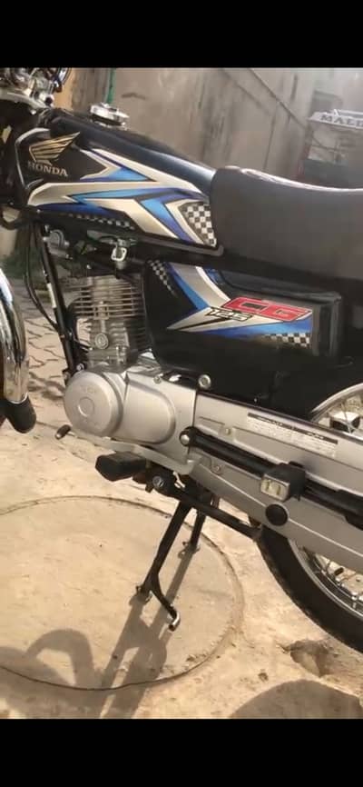 Honda 125 2025. New condition.
