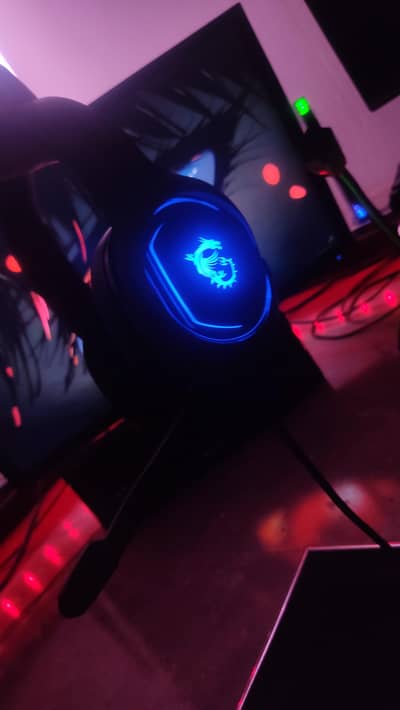 Headphone Gaming Headphone Msi Immerse GH 50