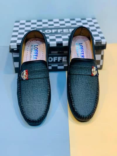Men's Rexine Formal Loafer's