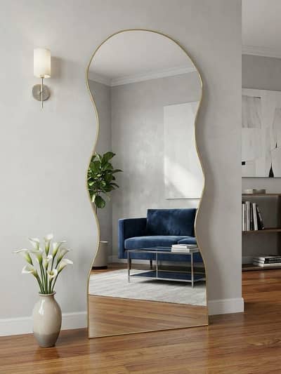 CURVED STANDING MIRROR 5:2 FT