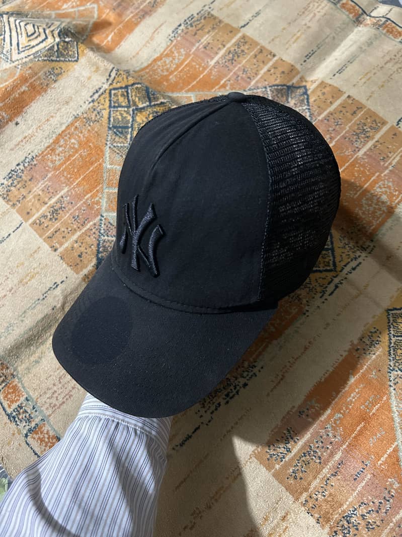 Branded caps 1