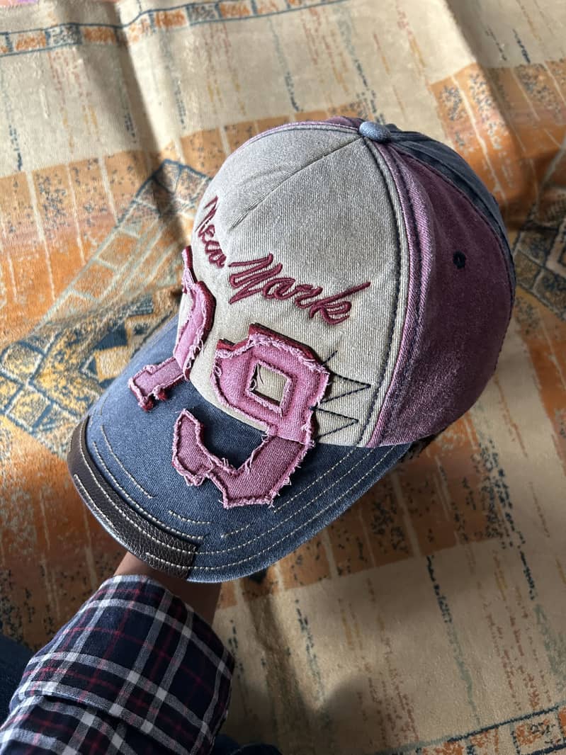 Branded caps 3