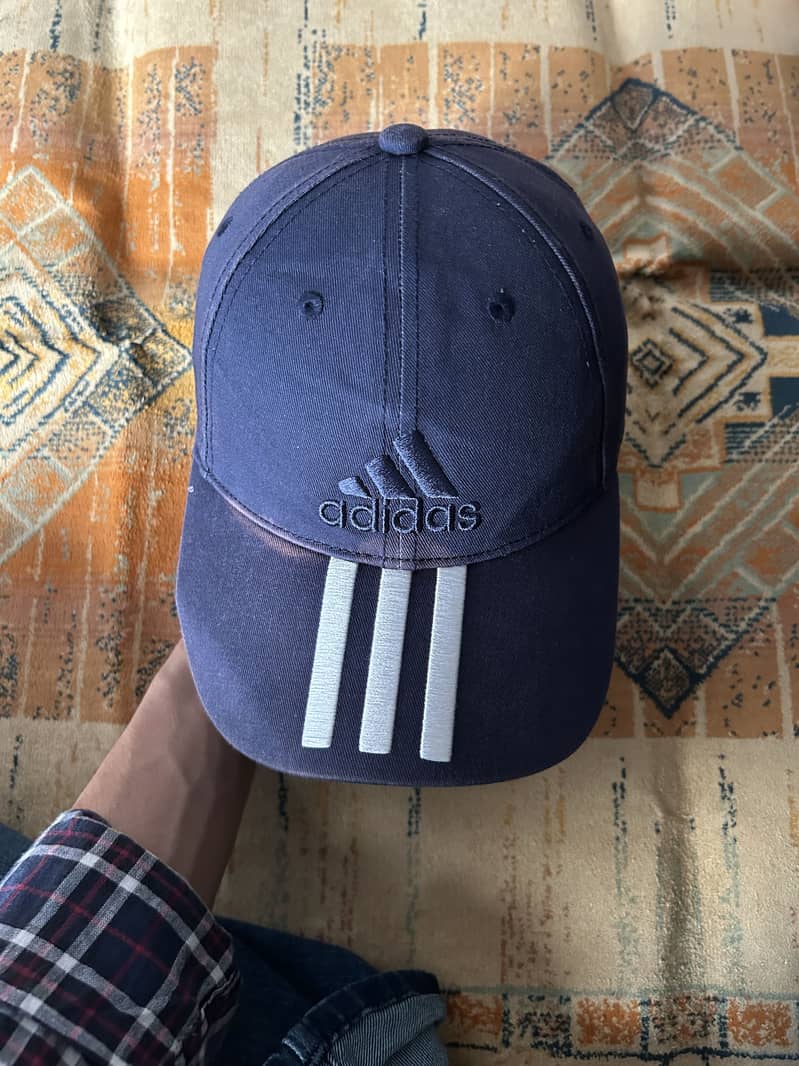 Branded caps 4