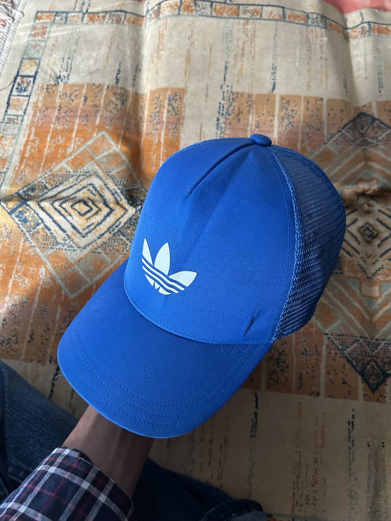Branded caps 5