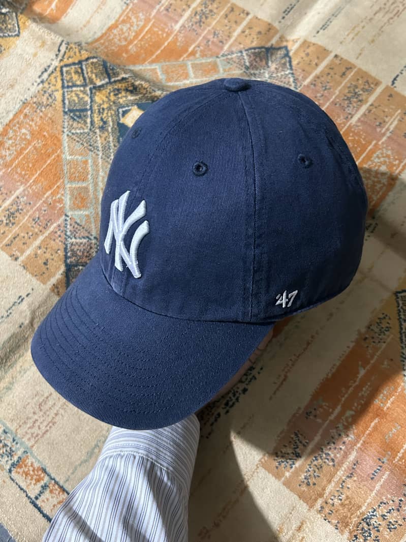 Branded caps 6