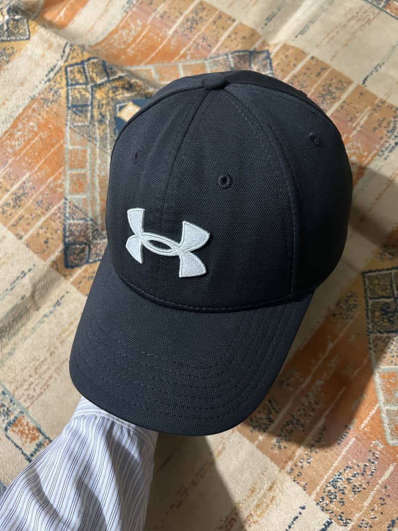 Branded caps 7