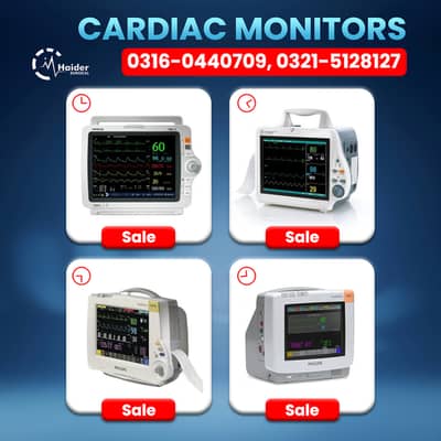 Cardiac & Patient Monitors | Multi Parameter Medical Monitors