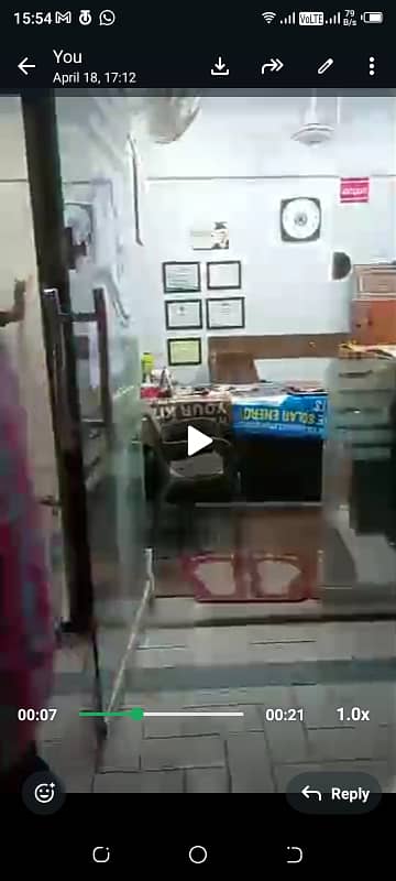 100 Square, Fully Furnished Office, Block M, North Nazomabad