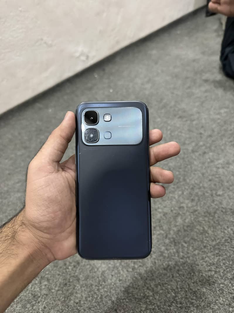 Infinix note edge 4