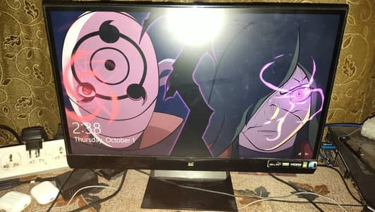 ViewSonic 22" Full HD IPS Monitor (Frameless Design, Built-in Speakers