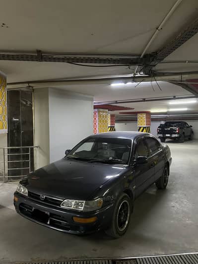 Toyota Corolla Indus 1998 Japanese