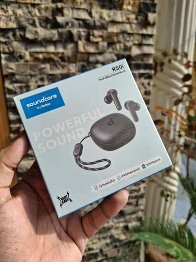 Soundcore R50i True Wireless Earbuds Anker BassUp IPX5