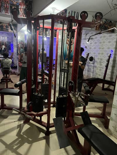 gym sall