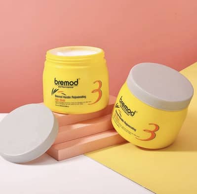 Bremod hair mask for frizzy and dry hairs