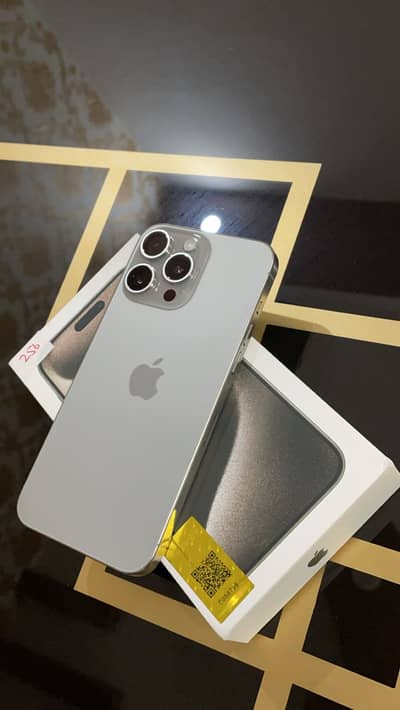Apple iPhone 15 Pro Max