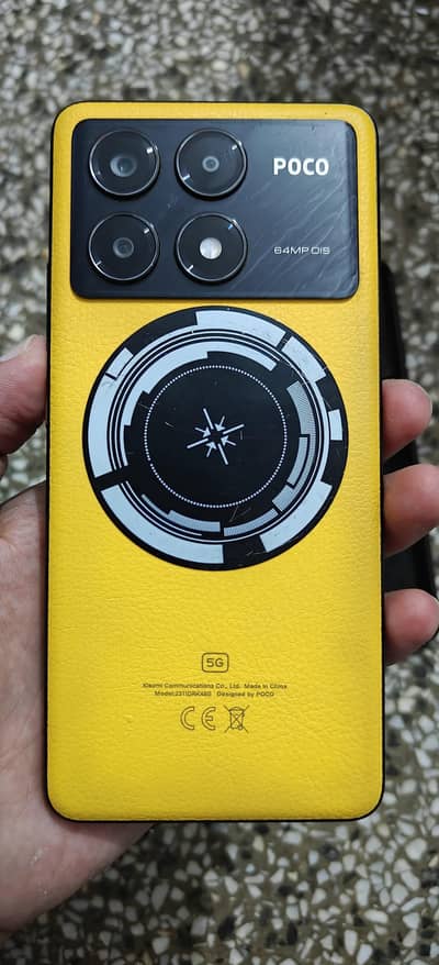 Xiaomi POCO X6 Pro 5G 12/512gb