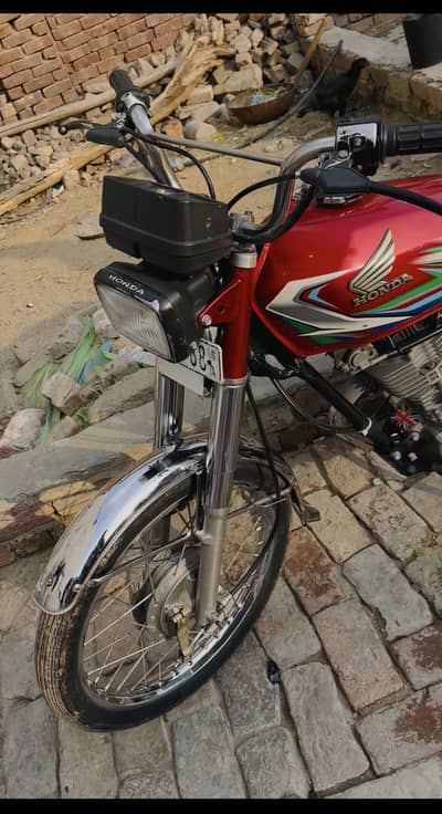 HonDa 125