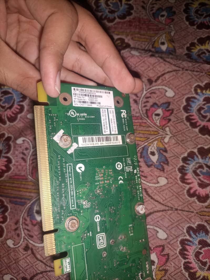 Nvidia NVS 315 6