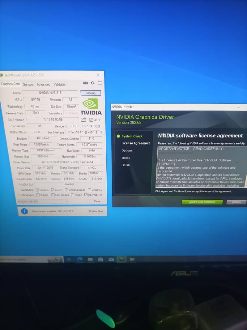 Nvidia NVS 315 7