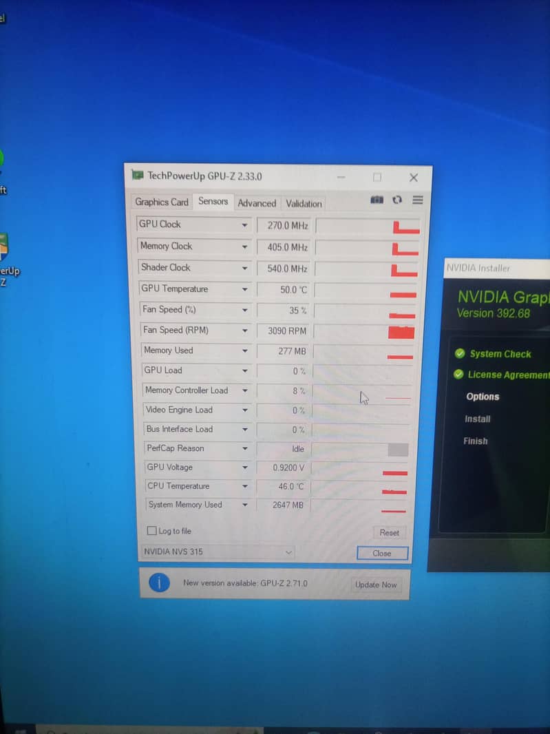 Nvidia NVS 315 8