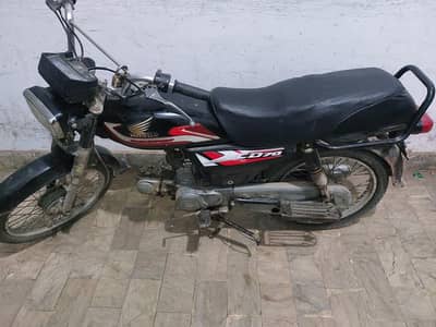 Honda CD 2007 Registered of