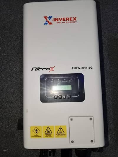 15kw ongrid inverex nitrox