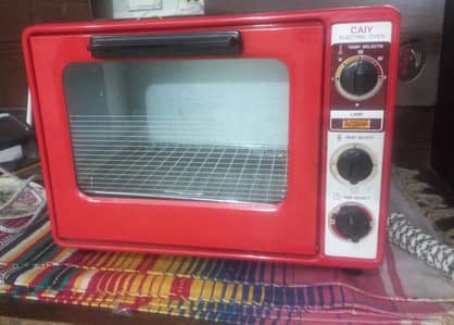 electric oven