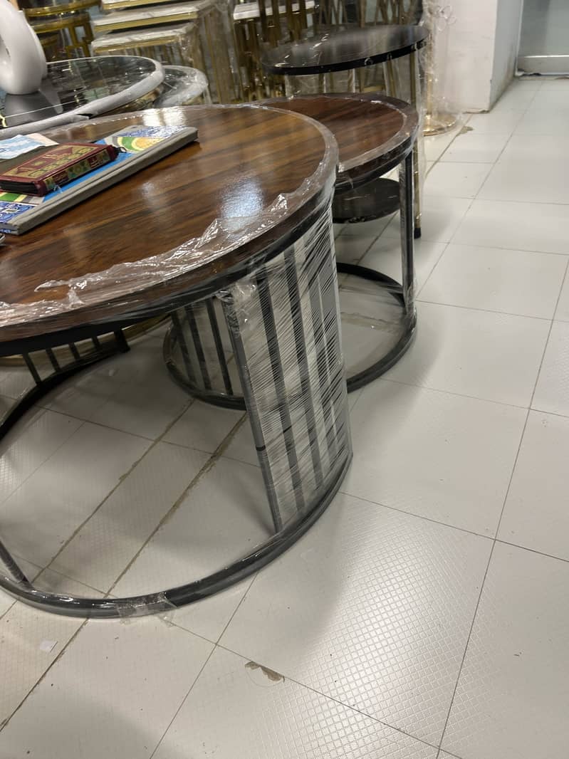 Center table 3