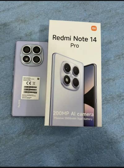Redmi Note 14 Pro For Sale
