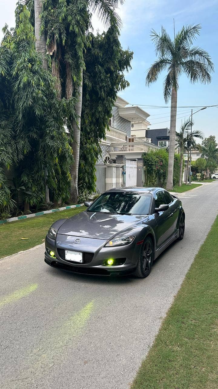 Mazda RX8 2005 4