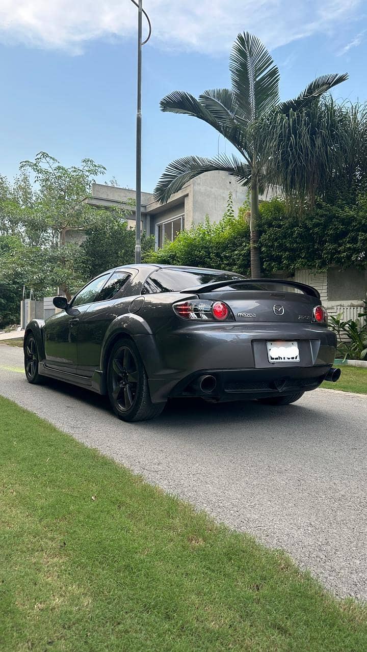 Mazda RX8 2005 6