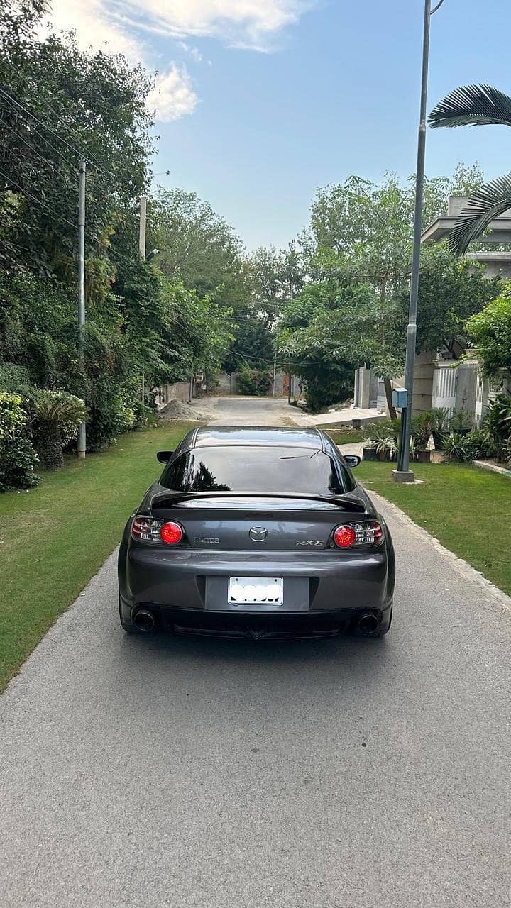 Mazda RX8 2005 7