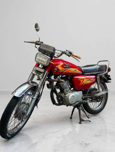 ZXMCO ZX 125 - 2022 Model - Peshawar Registered - All Original*