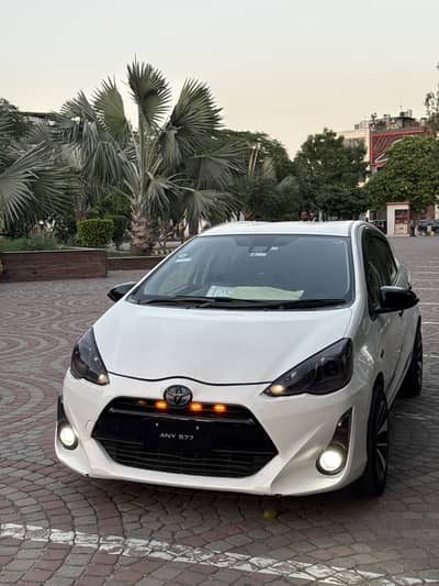 Toyota Aqua 2016