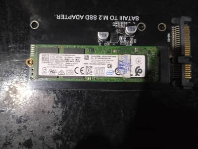 Intel M. 2 SATA SSD 128GB (OEM Dell) – Fully Working