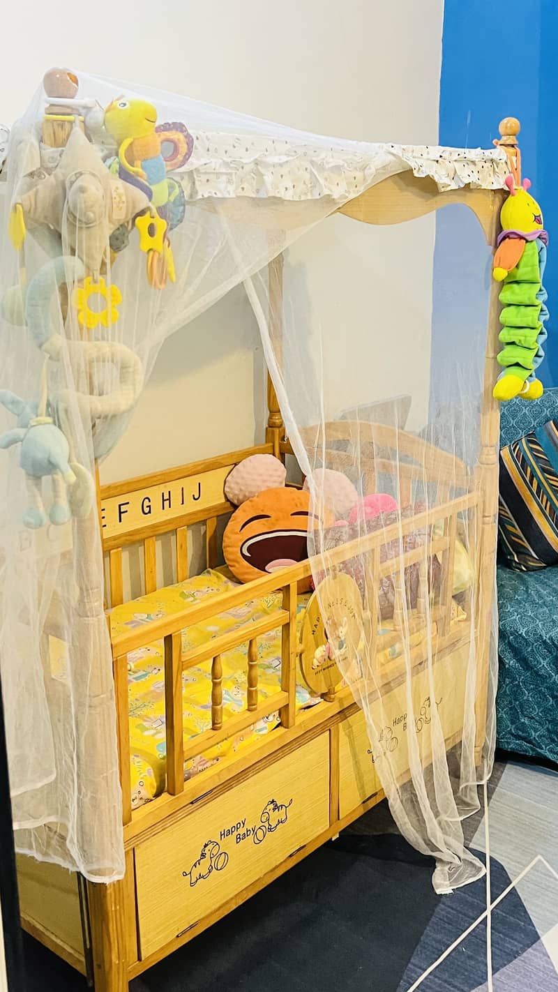 Baby cot 1