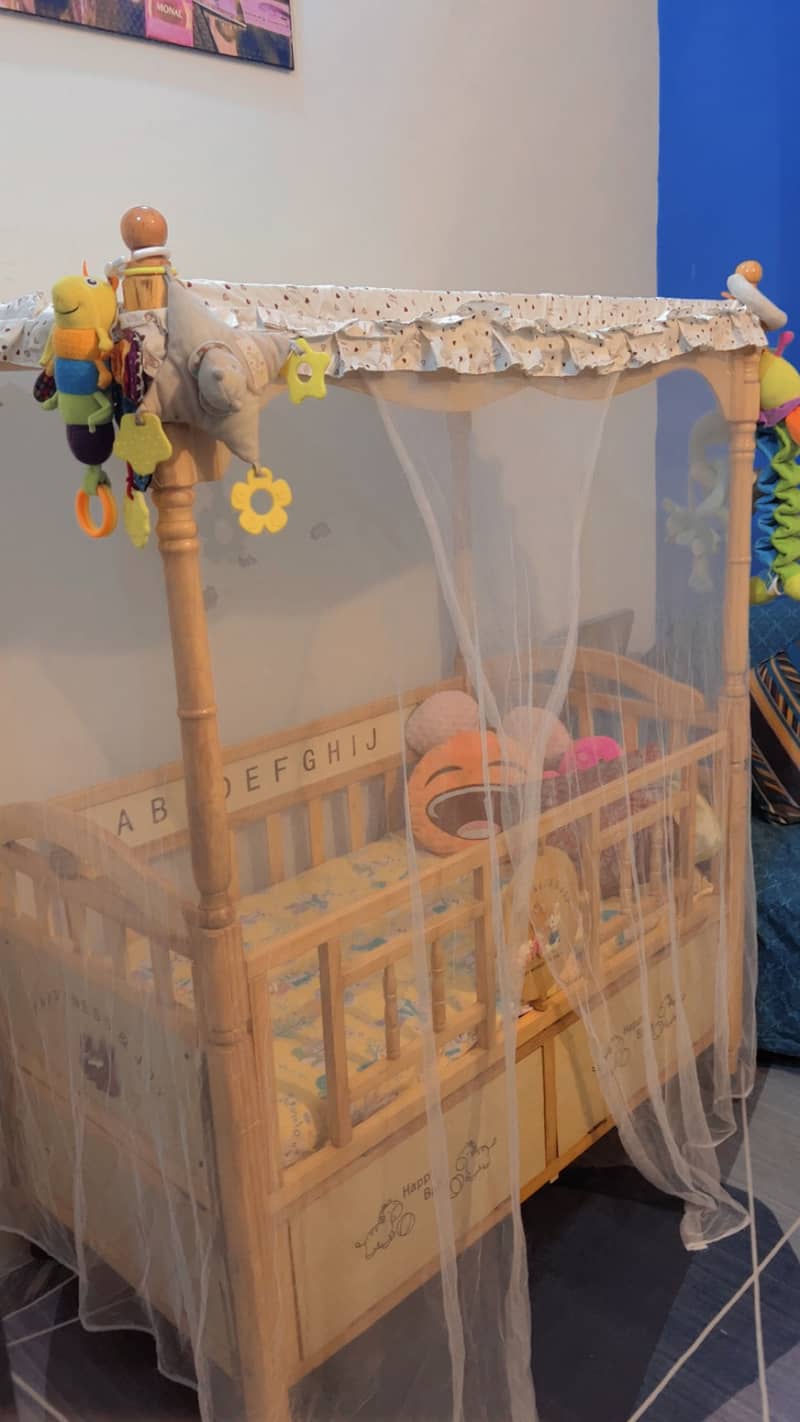 Baby cot 3