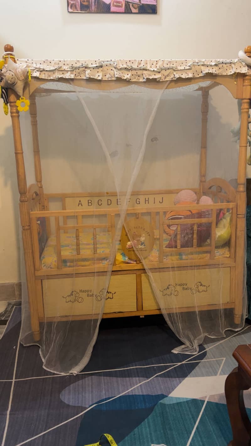 Baby cot 4