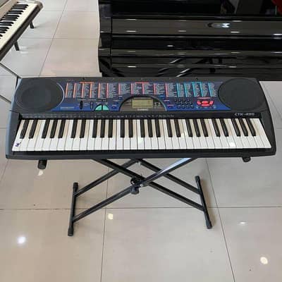 casio ctk 495 keyboard piano